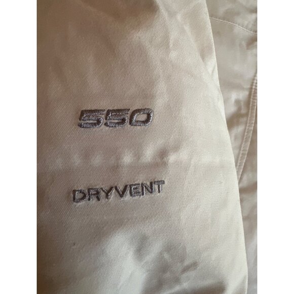 The North Face Womens Parka Coat S Faux Fur Trim Hood Insulated DryVent 550 - Picture 6 of 8